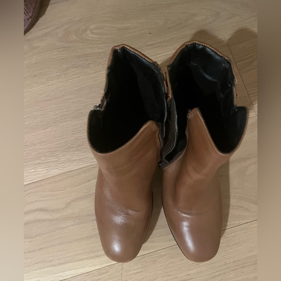 Womens Boots Side Zipper - Picture 1 of 8